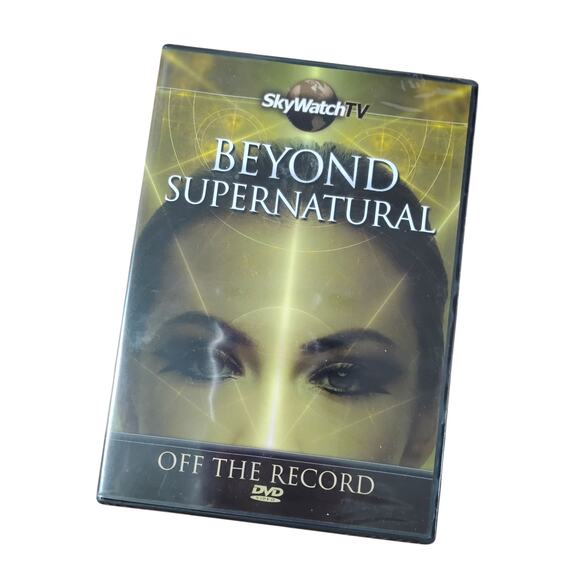 Beyond Supernatural Off the Record New Age Movement Church Deception DVD New - Picture 6 of 7